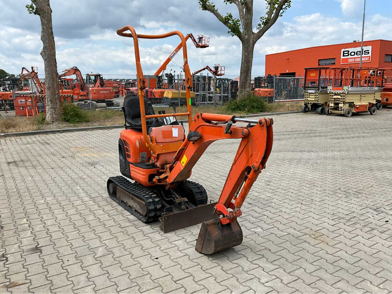 Kubota U10-3 VHG - Mini excavator: picture 4 Kubota U10-3 VHG - Mini excavator: picture 4