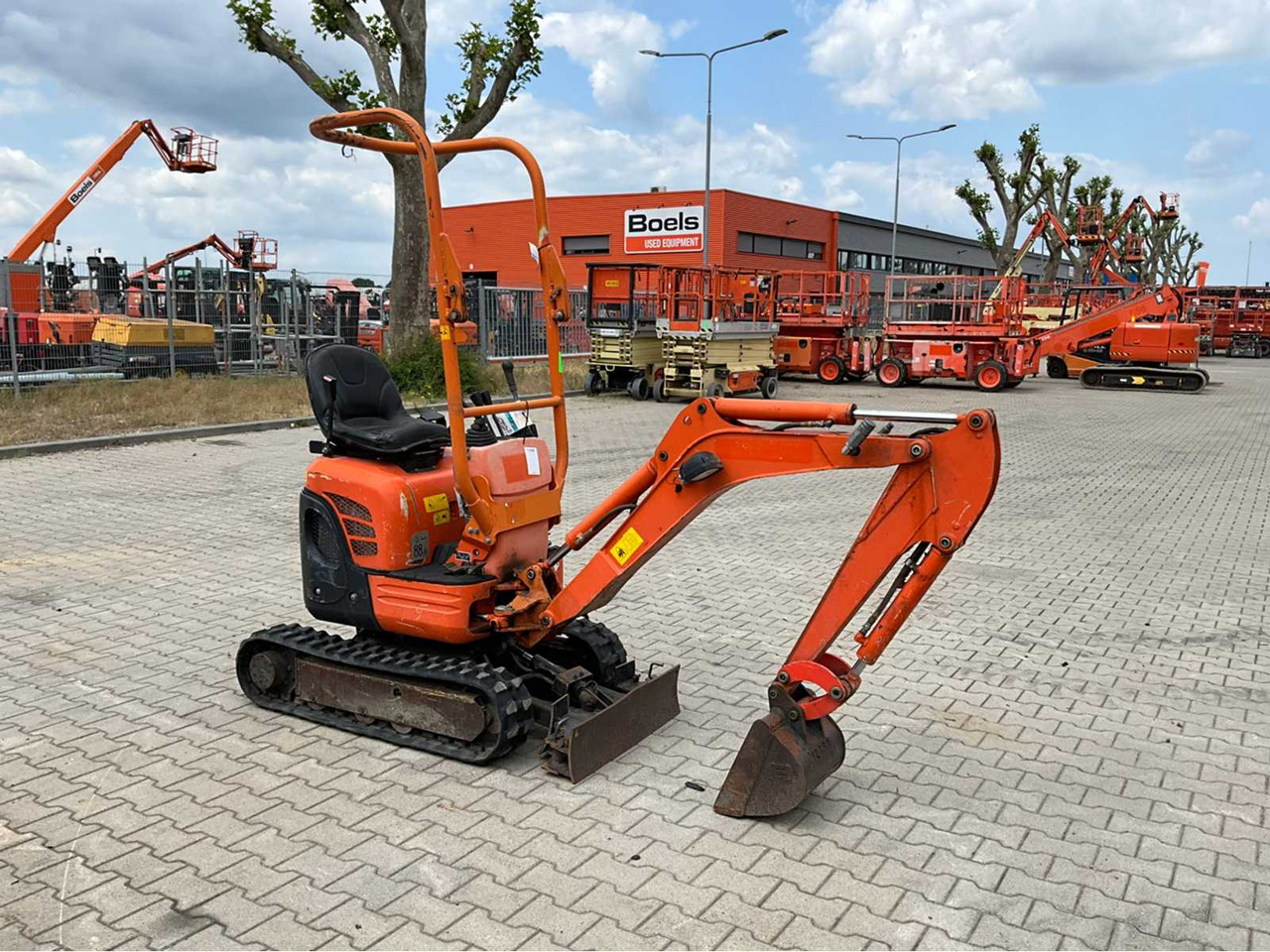 Kubota U10-3 VHG - Mini excavator: picture 5 Kubota U10-3 VHG - Mini excavator: picture 5