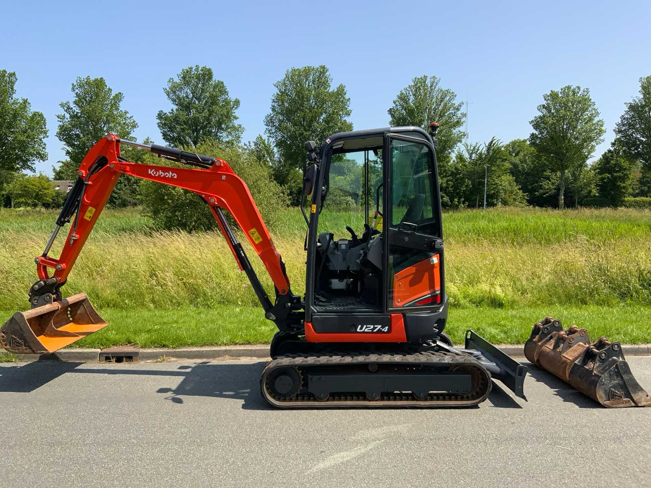 Kubota U27-4 - Mini excavator: picture 5 Kubota U27-4 - Mini excavator: picture 5