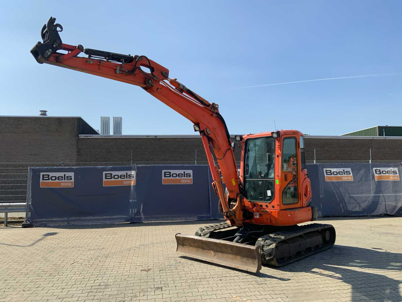 Kubota U55-4 KGLS2 - Mini excavator: picture 1 Kubota U55-4 KGLS2 - Mini excavator: picture 1