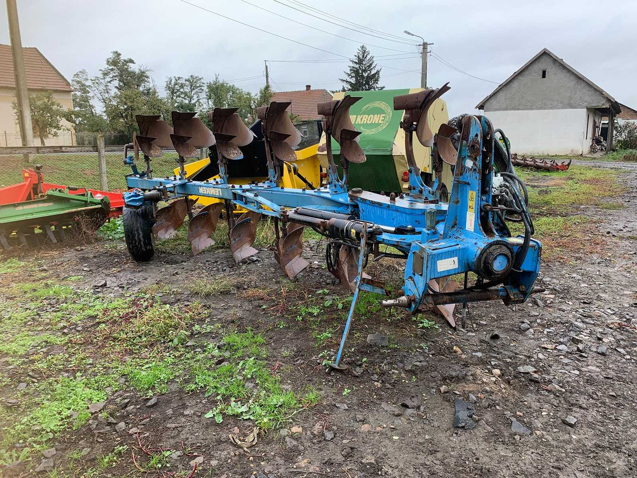 Plow LEMKEN: picture 10 Plow LEMKEN: picture 10