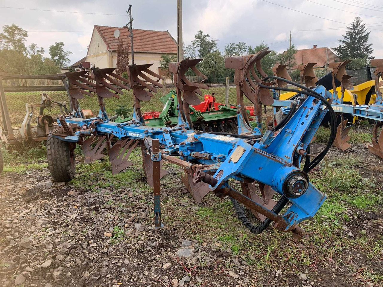 LEMKEN  - Plow: picture 2 LEMKEN  - Plow: picture 2