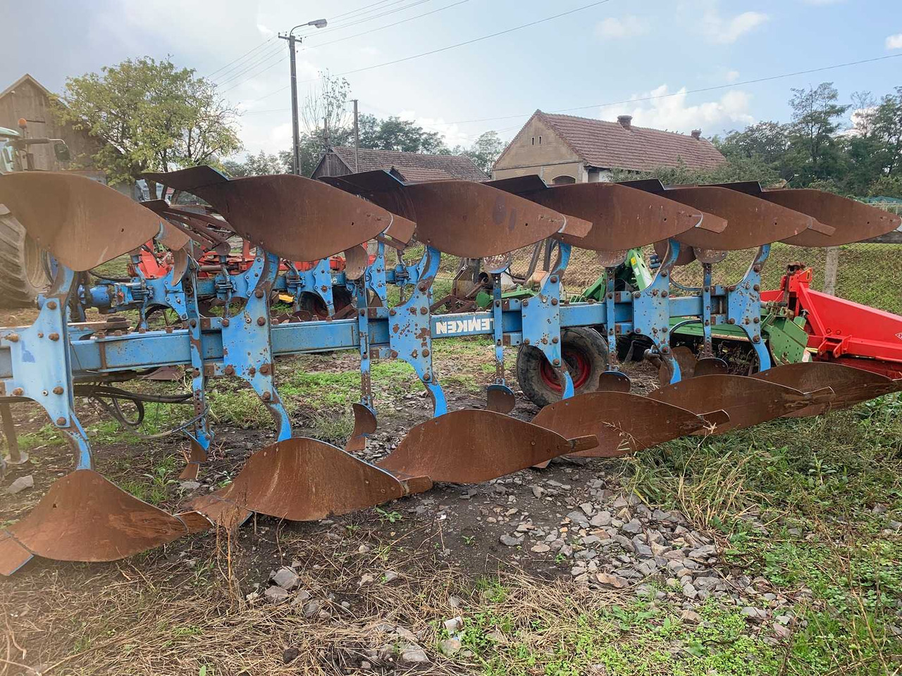 Plow LEMKEN: picture 6 Plow LEMKEN: picture 6