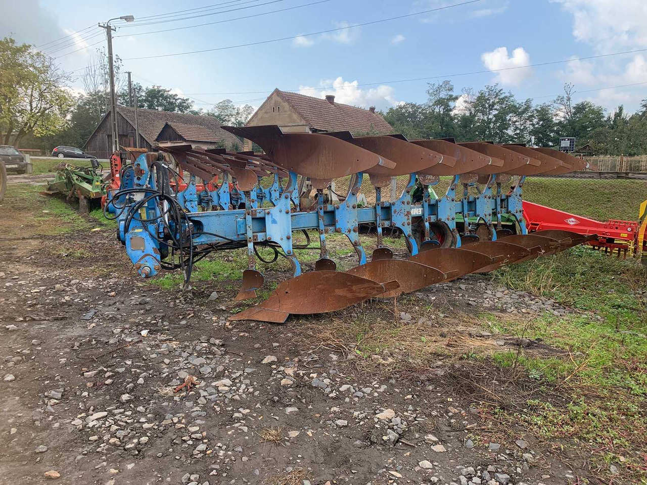 LEMKEN  - Plow: picture 2 LEMKEN  - Plow: picture 2