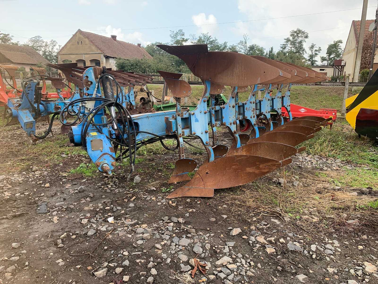 LEMKEN  - Plow: picture 1 LEMKEN  - Plow: picture 1
