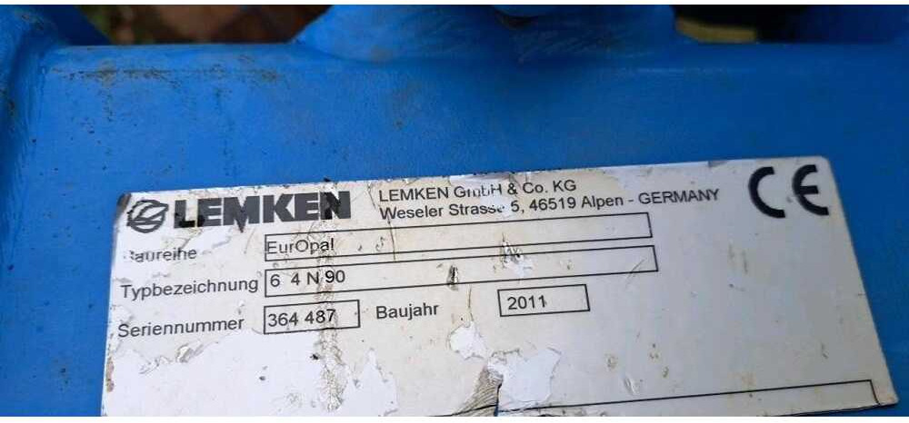 LEMKEN  - Plow: picture 5 LEMKEN  - Plow: picture 5