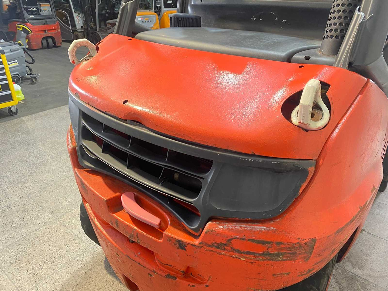 LINDE - 2015 - H45D-02 - FORKLIFT TRUCK - Forklift: picture 5 LINDE - 2015 - H45D-02 - FORKLIFT TRUCK - Forklift: picture 5