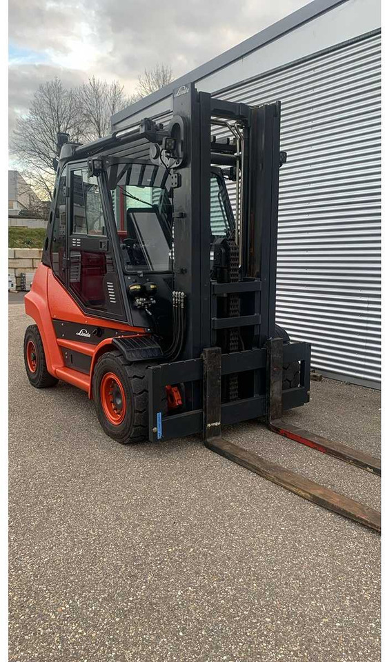 LINDE - H80D-02 - FORKLIFT TRUCKS - 2012 - Forklift: picture 1 LINDE - H80D-02 - FORKLIFT TRUCKS - 2012 - Forklift: picture 1
