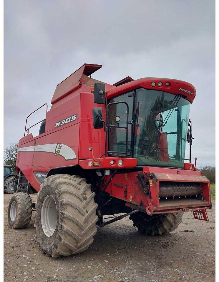 Laverda M305 - Combine harvester: picture 2 Laverda M305 - Combine harvester: picture 2