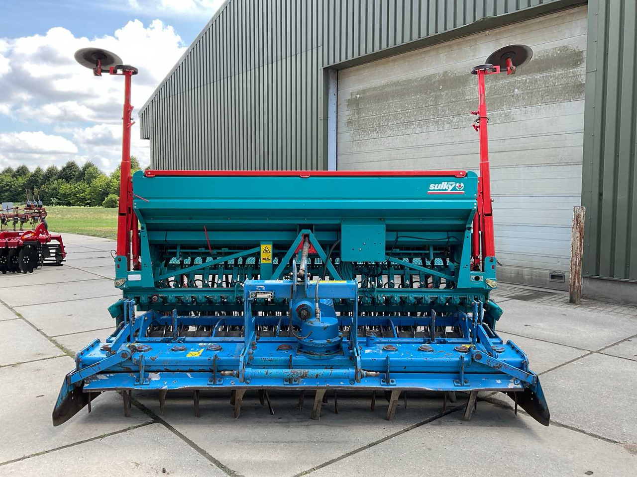 Lemken / Sulky - Soil tillage equipment: picture 2 Lemken / Sulky - Soil tillage equipment: picture 2