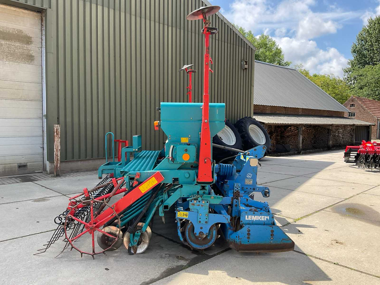 Lemken / Sulky - Soil tillage equipment: picture 4 Lemken / Sulky - Soil tillage equipment: picture 4