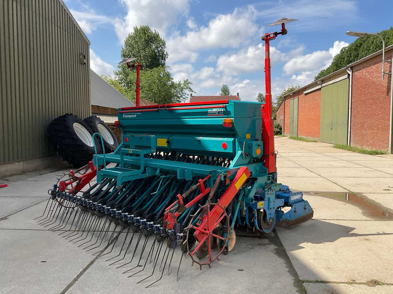 Lemken / Sulky - Soil tillage equipment: picture 5 Lemken / Sulky - Soil tillage equipment: picture 5