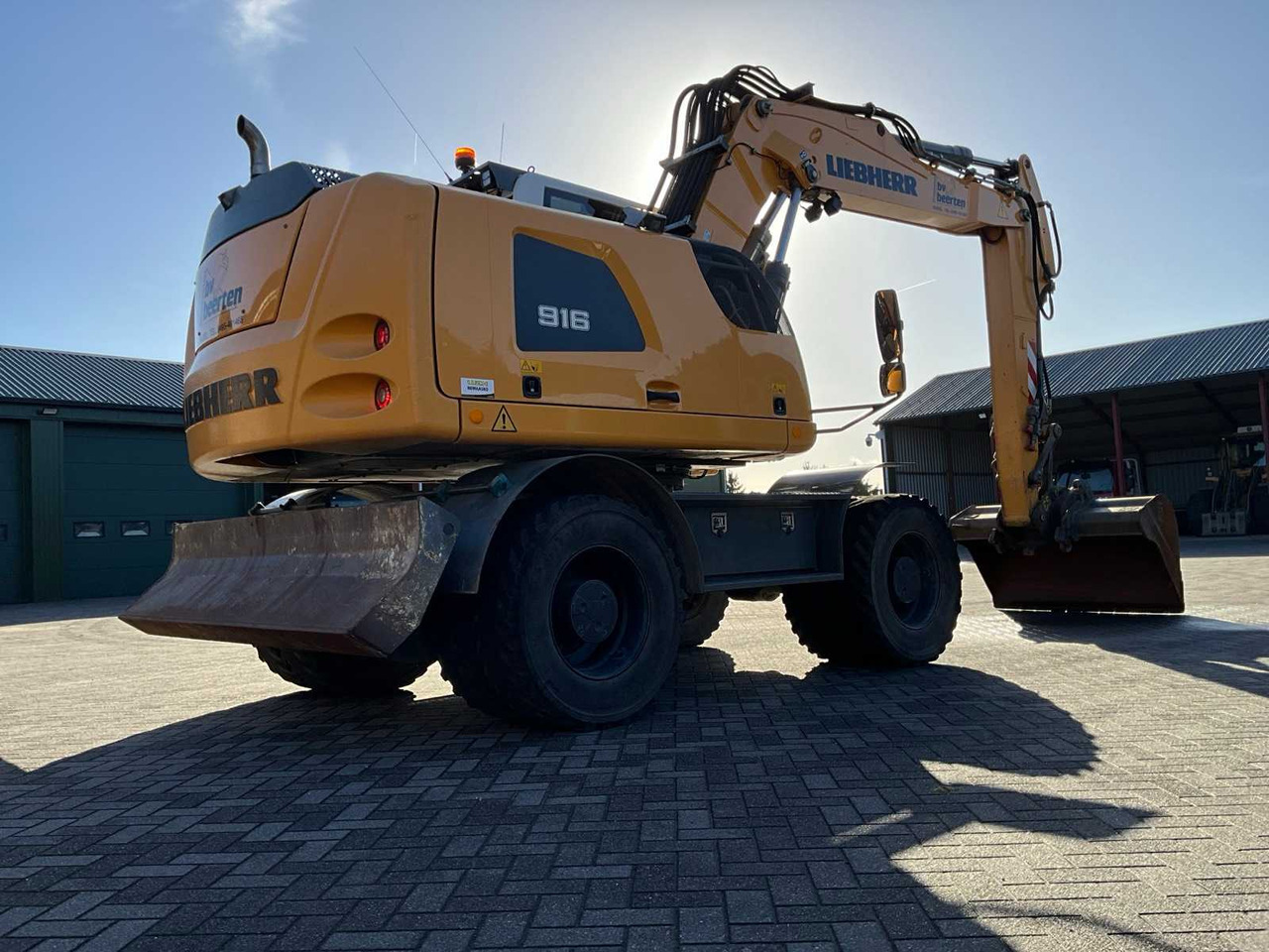 Liebherr 2018 LIEBHERR A916 LITRONIC WHEELED EXCAVATOR - Wheel excavator: picture 4 Liebherr 2018 LIEBHERR A916 LITRONIC WHEELED EXCAVATOR - Wheel excavator: picture 4