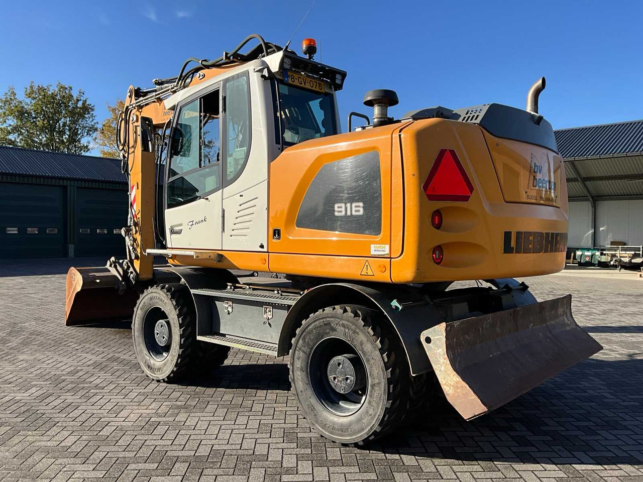 Liebherr 2018 LIEBHERR A916 LITRONIC WHEELED EXCAVATOR - Wheel excavator: picture 5 Liebherr 2018 LIEBHERR A916 LITRONIC WHEELED EXCAVATOR - Wheel excavator: picture 5