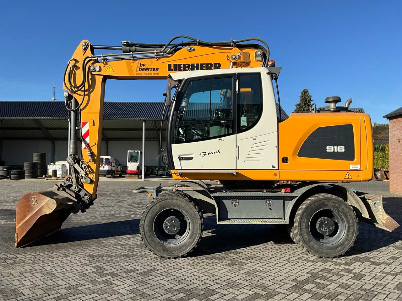 Liebherr 2018 LIEBHERR A916 LITRONIC WHEELED EXCAVATOR - Wheel excavator: picture 2 Liebherr 2018 LIEBHERR A916 LITRONIC WHEELED EXCAVATOR - Wheel excavator: picture 2