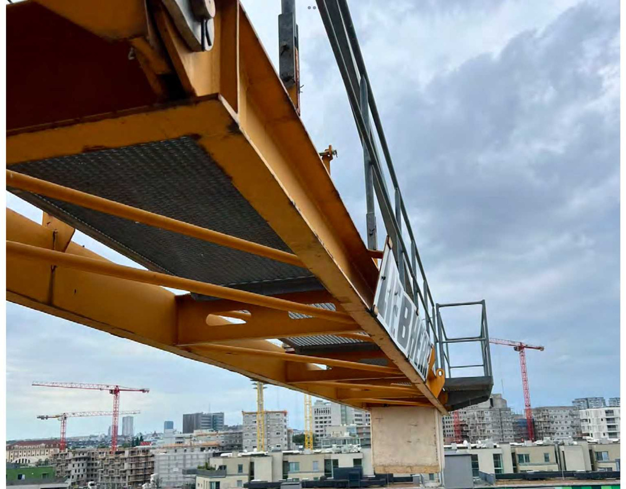 Tower crane Liebherr 71 EC-B: picture 8