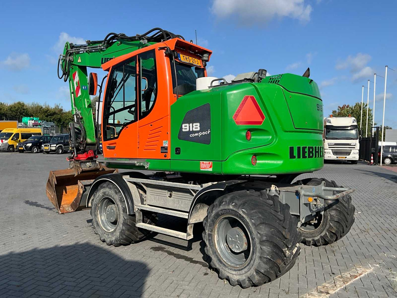 Liebherr 918 Compact Litronic - Wheel excavator: picture 4 Liebherr 918 Compact Litronic - Wheel excavator: picture 4