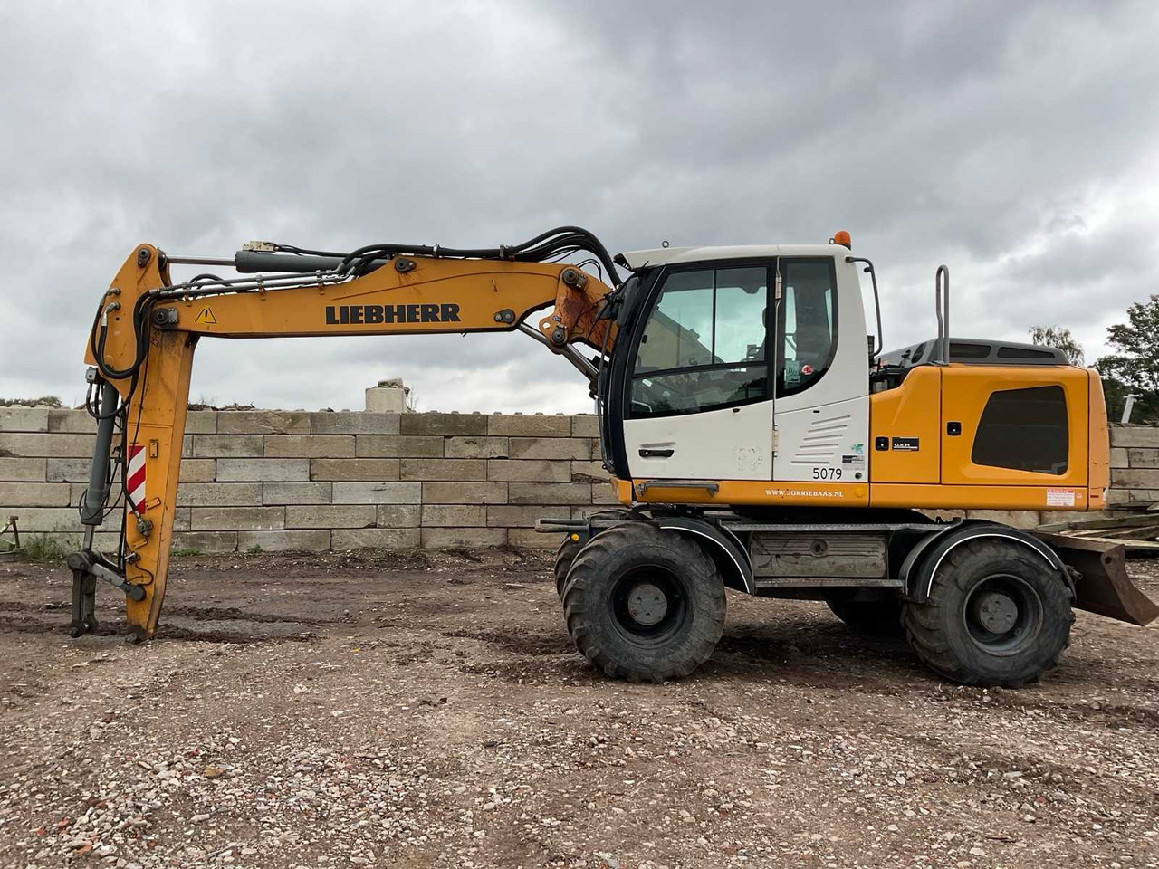 Liebherr A916-L1 - Wheel excavator: picture 5 Liebherr A916-L1 - Wheel excavator: picture 5