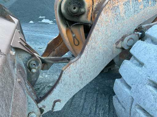 Wheel loader Liebherr L580: picture 15