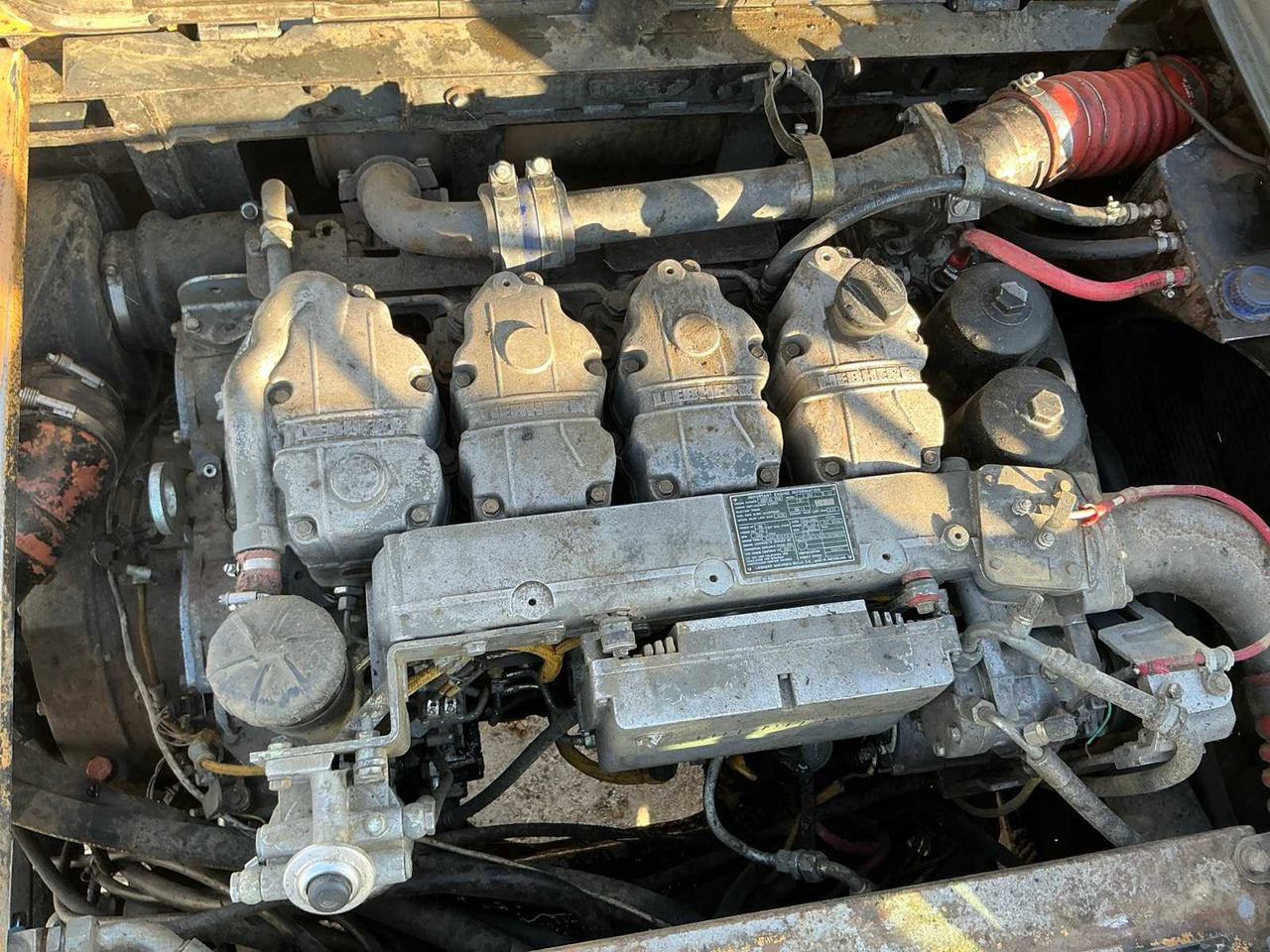 Liebherr LIEBHERR - 924 - TRACKED EXCAVATOR - 2008 - Crawler excavator: picture 3 Liebherr LIEBHERR - 924 - TRACKED EXCAVATOR - 2008 - Crawler excavator: picture 3