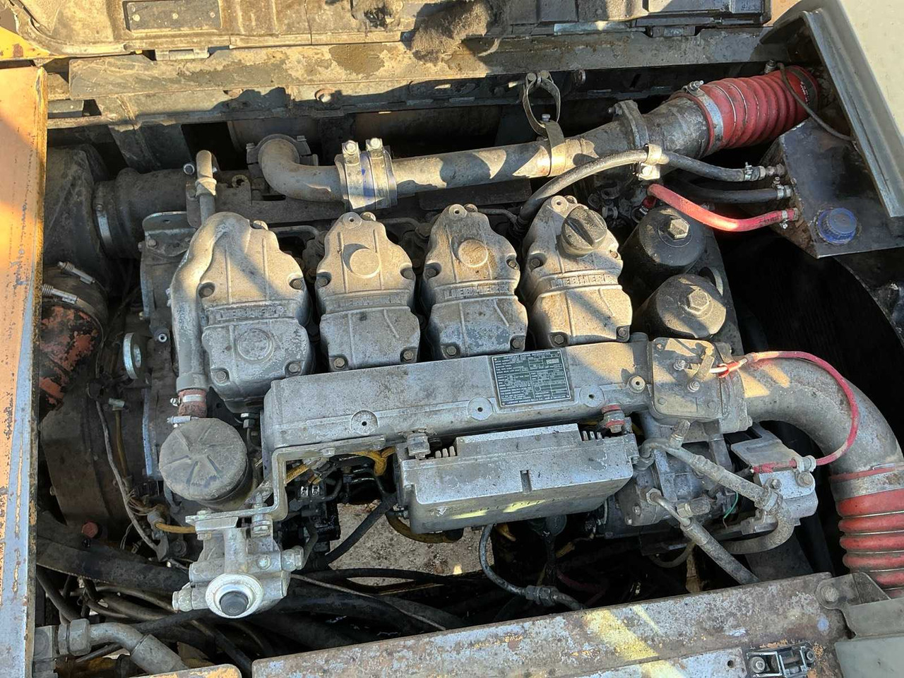 Liebherr LIEBHERR - 924 - TRACKED EXCAVATOR - 2008 - Crawler excavator: picture 5 Liebherr LIEBHERR - 924 - TRACKED EXCAVATOR - 2008 - Crawler excavator: picture 5