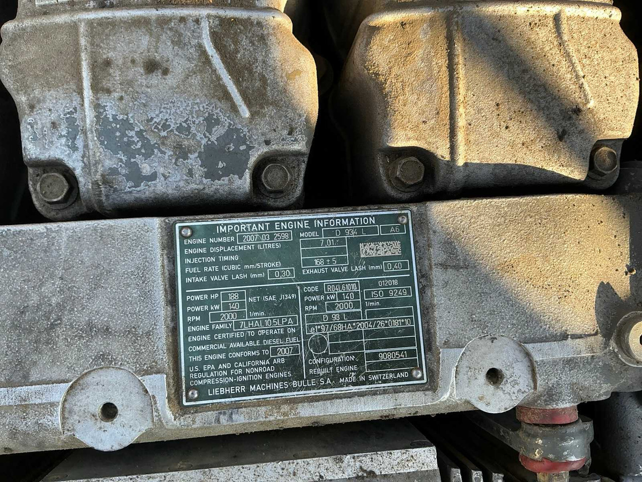 Liebherr LIEBHERR - 924 - TRACKED EXCAVATOR - 2008 - Crawler excavator: picture 4 Liebherr LIEBHERR - 924 - TRACKED EXCAVATOR - 2008 - Crawler excavator: picture 4