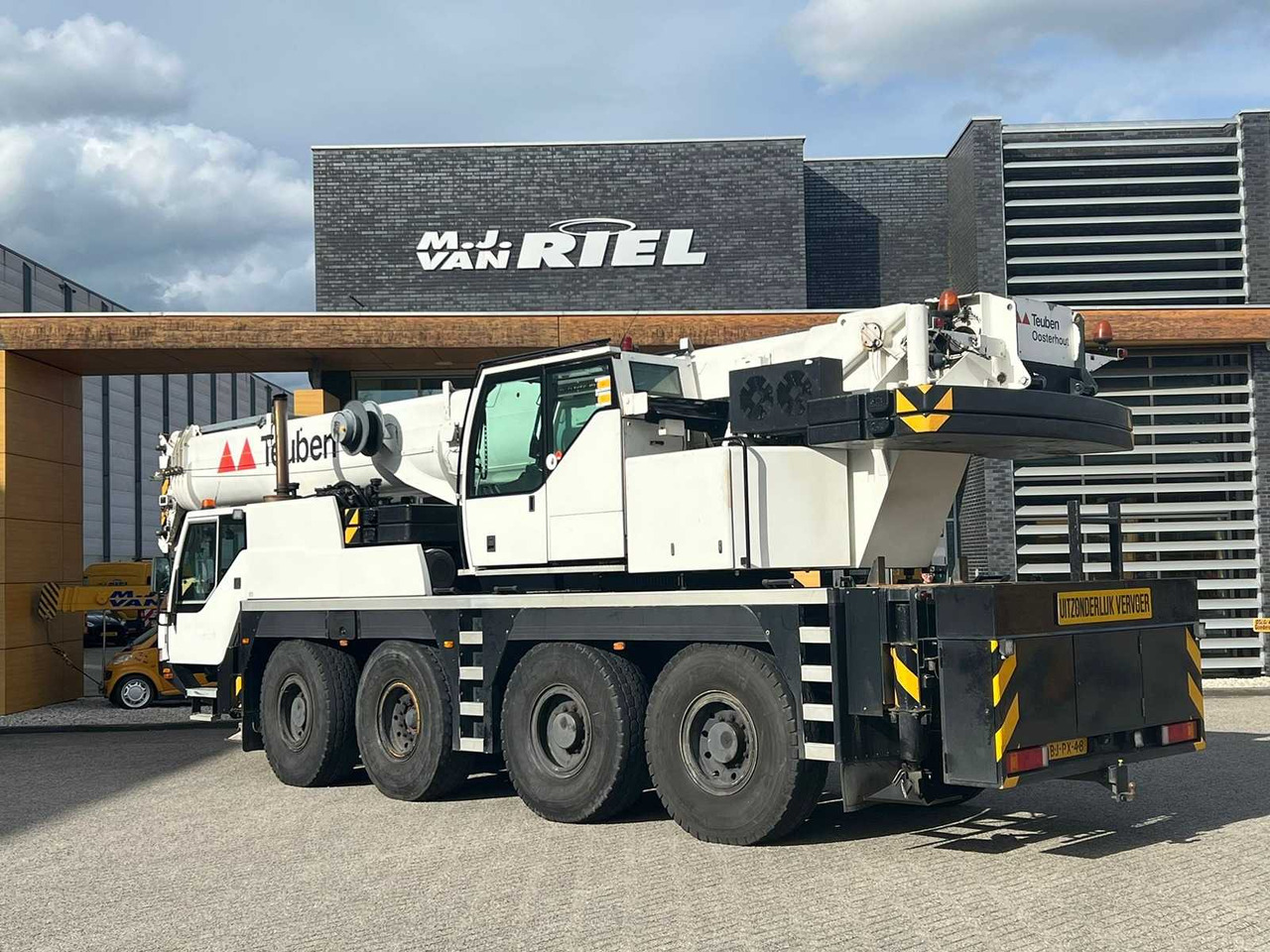 Liebherr LTM1060/2 - Crane: picture 2 Liebherr LTM1060/2 - Crane: picture 2