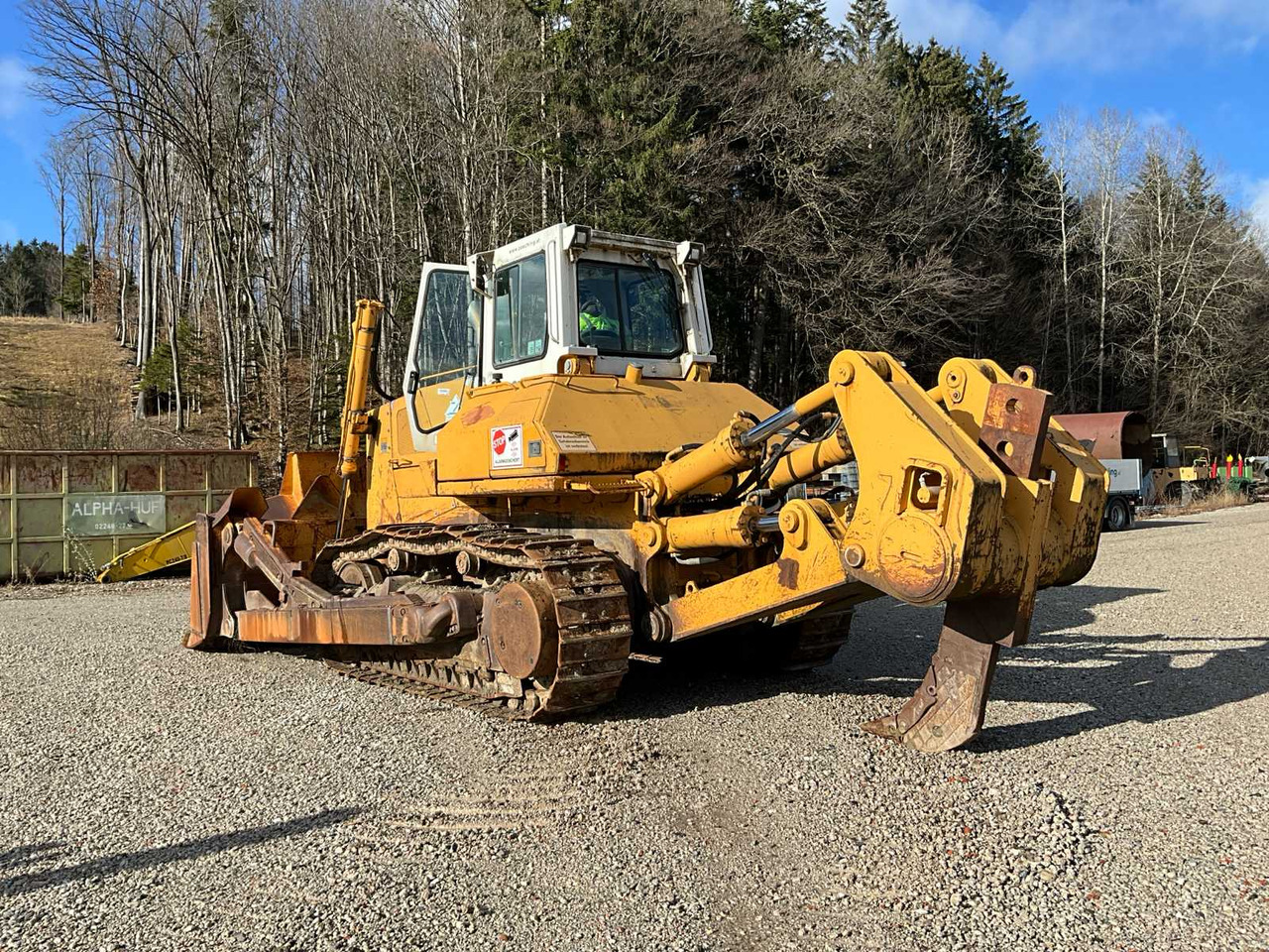 Liebherr PR752 - Bulldozer: picture 4 Liebherr PR752 - Bulldozer: picture 4