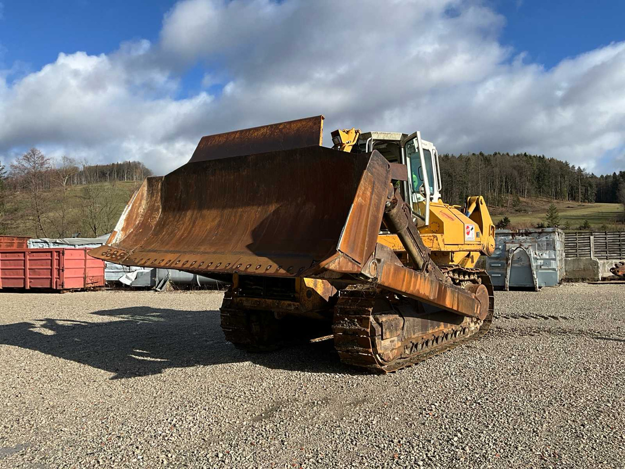 Liebherr PR752 - Bulldozer: picture 2 Liebherr PR752 - Bulldozer: picture 2