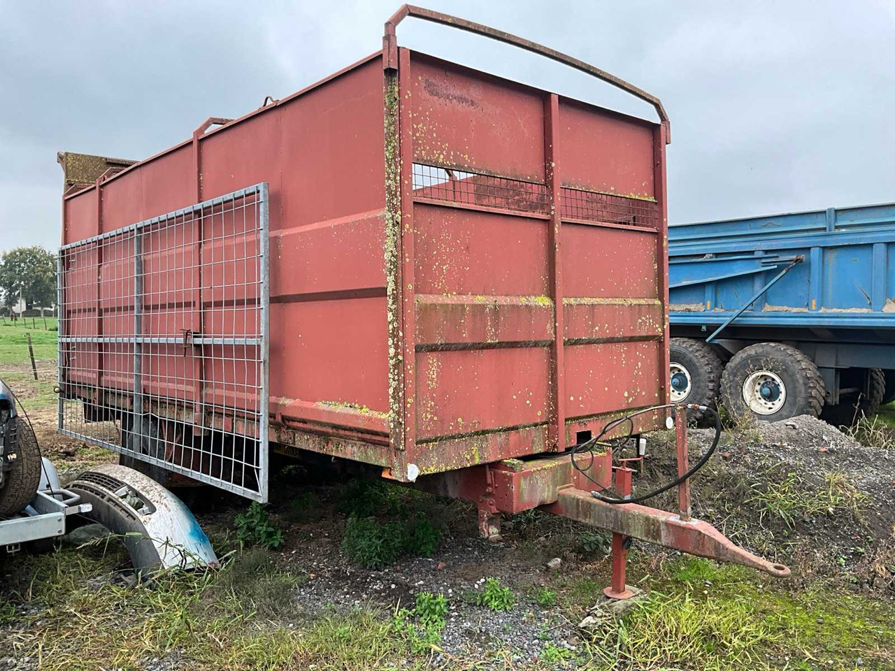 Livestock trailer - Livestock trailer: picture 2 Livestock trailer - Livestock trailer: picture 2