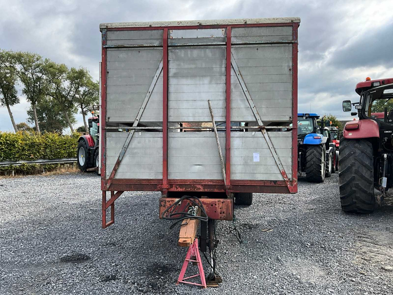 Livestock trailer - Livestock trailer: picture 2 Livestock trailer - Livestock trailer: picture 2