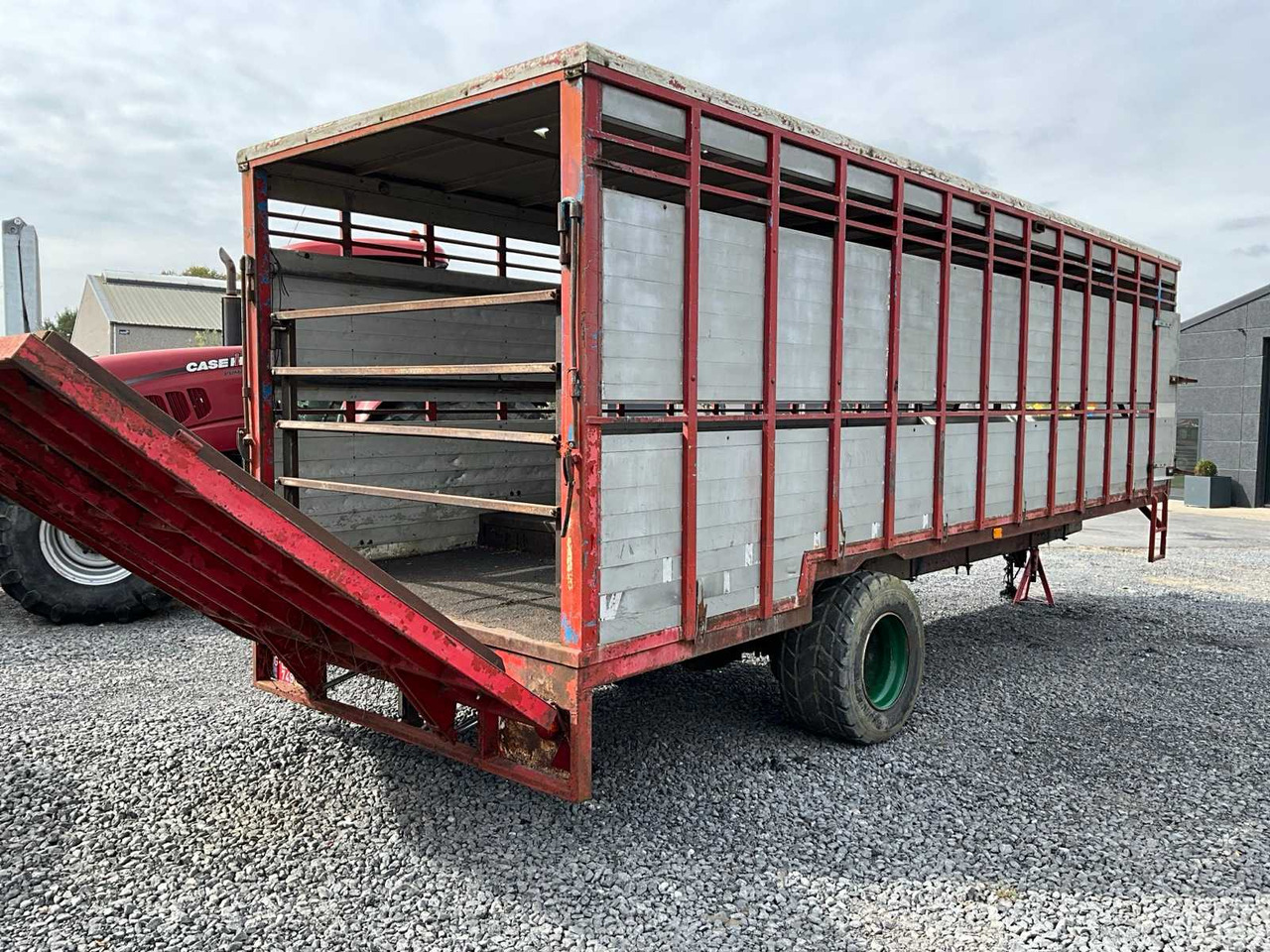 Livestock trailer - Livestock trailer: picture 5 Livestock trailer - Livestock trailer: picture 5