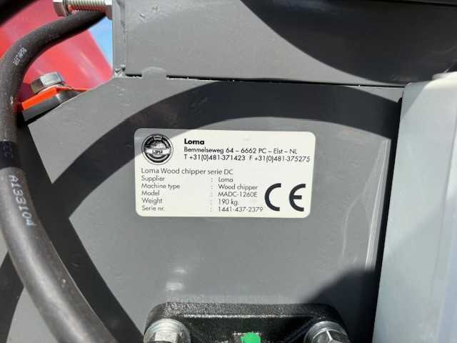 Loma DC1260E - Wood chipper: picture 5 Loma DC1260E - Wood chipper: picture 5