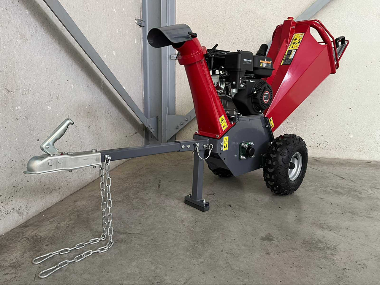 Loncin - Wood chipper: picture 3 Loncin - Wood chipper: picture 3