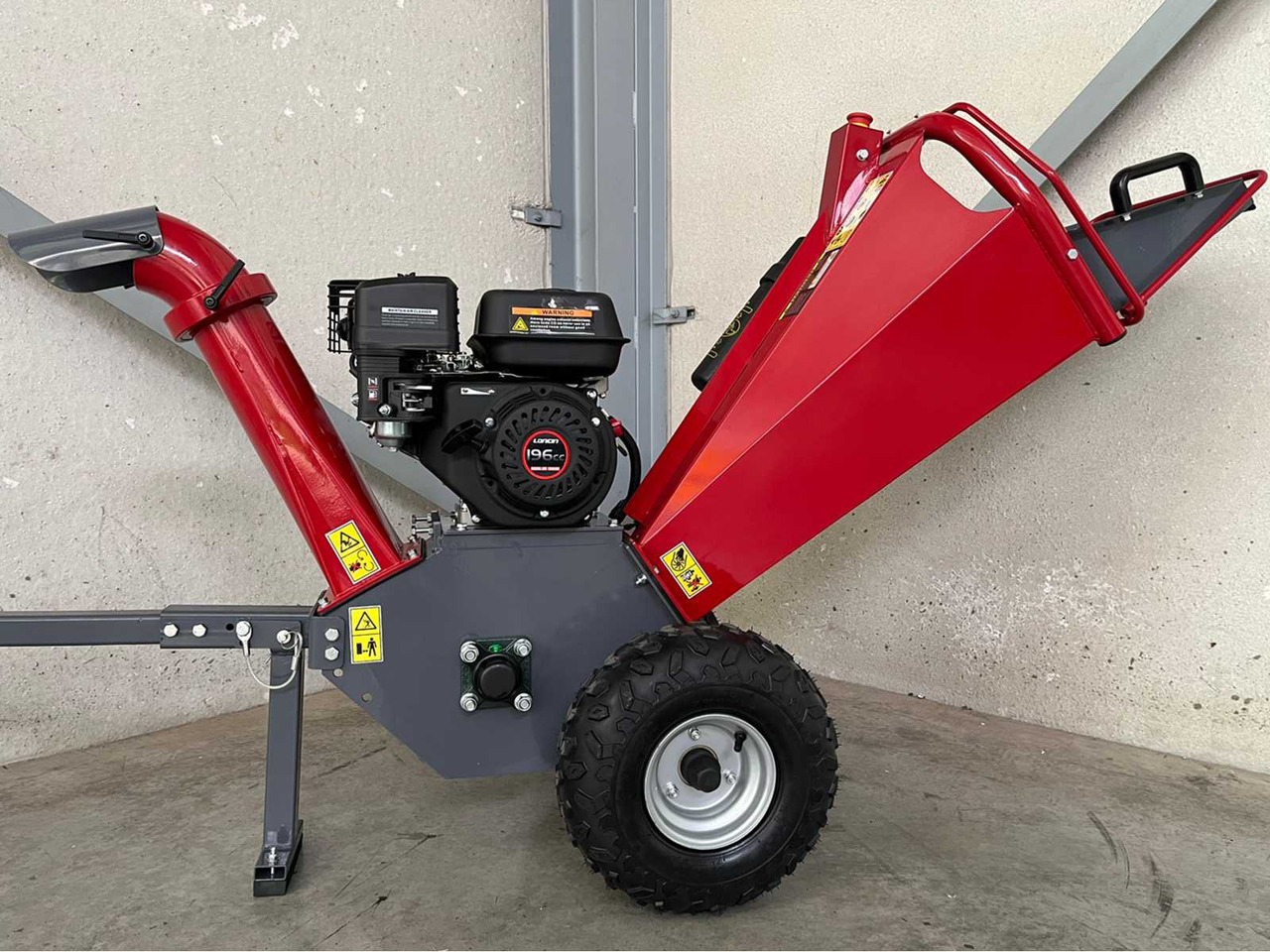 Loncin - Wood chipper: picture 4 Loncin - Wood chipper: picture 4