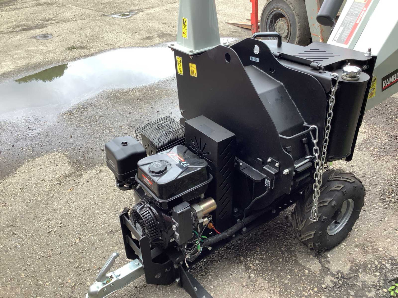 Lumag Rambo hc15h - Wood chipper: picture 2 Lumag Rambo hc15h - Wood chipper: picture 2
