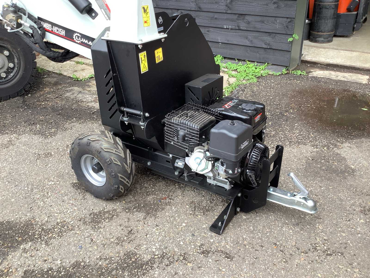 Lumag Rambo hc15h - Wood chipper: picture 3 Lumag Rambo hc15h - Wood chipper: picture 3