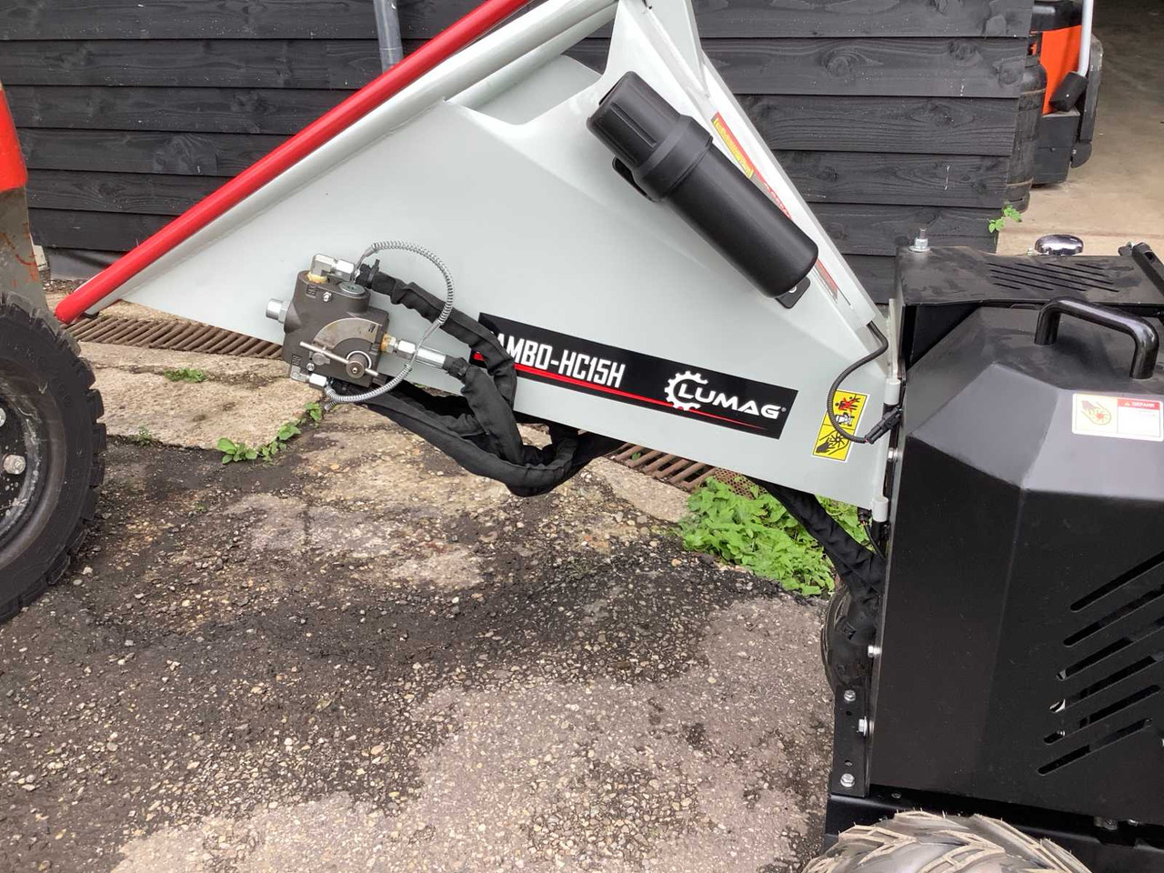 Lumag Rambo hc15h - Wood chipper: picture 4 Lumag Rambo hc15h - Wood chipper: picture 4