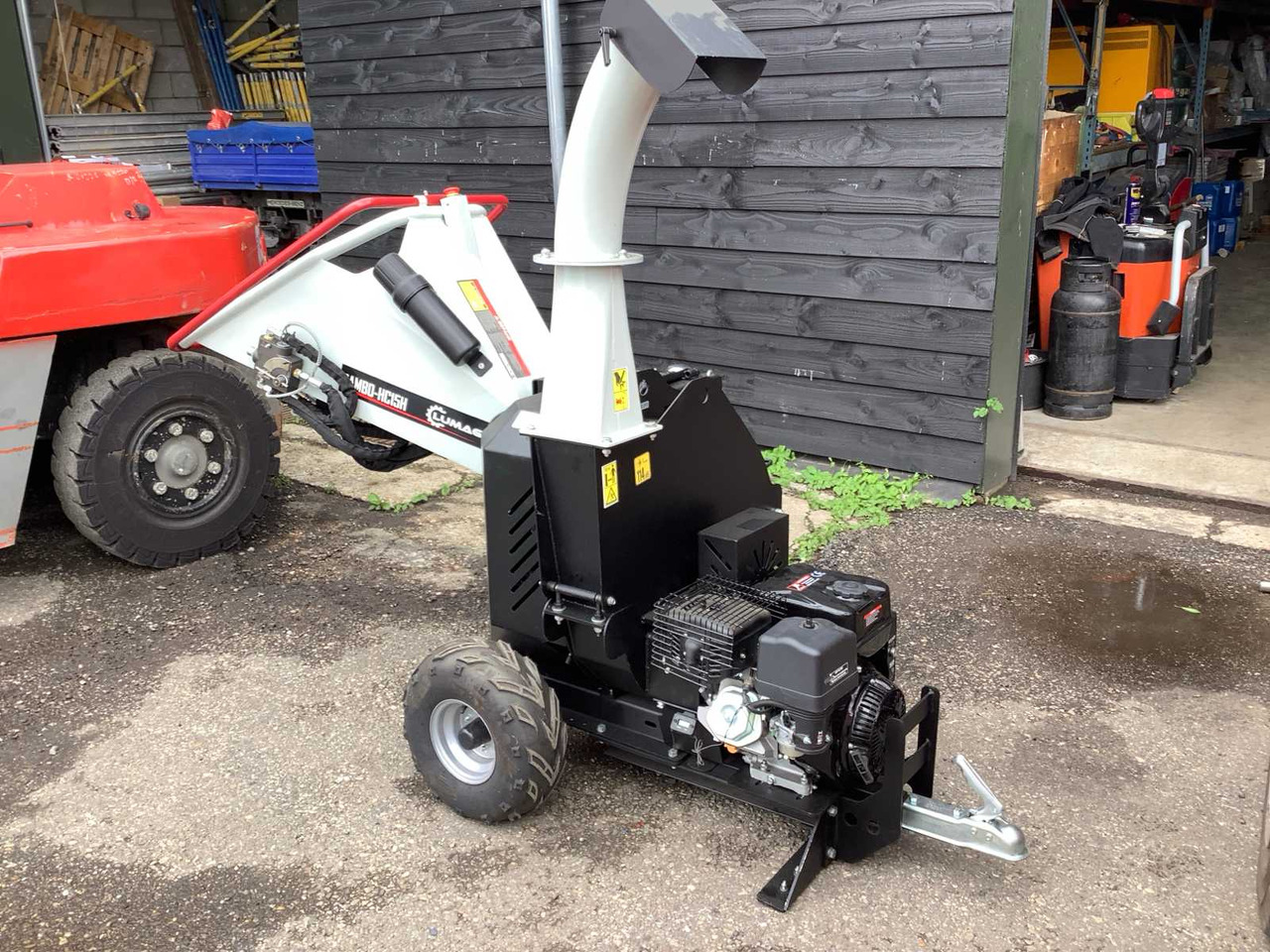 Lumag Rambo hc15h - Wood chipper: picture 1 Lumag Rambo hc15h - Wood chipper: picture 1