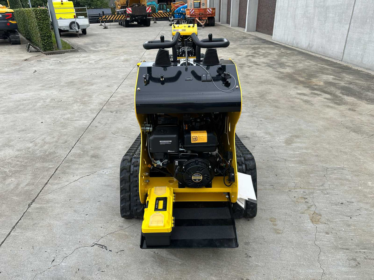 MACHPRO - 2025 - MP-S300 - CRAWLER LOADER - Compact track loader: picture 5 MACHPRO - 2025 - MP-S300 - CRAWLER LOADER - Compact track loader: picture 5