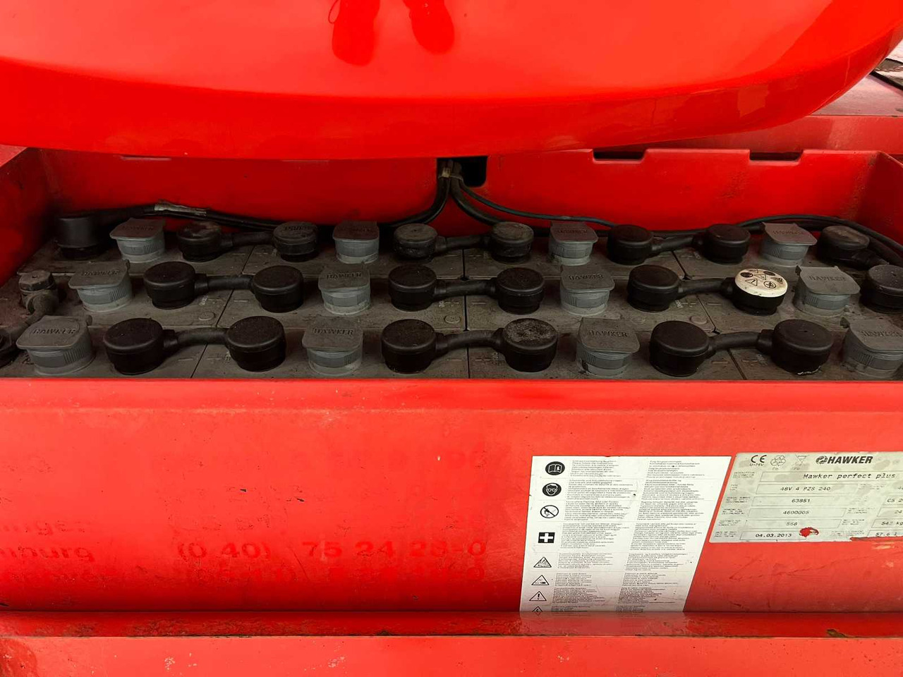 MANITOU - 2013 - 150AETJ - AERIAL PLATFORM - 15M WORKING HEIGHT - 154 H - Aerial platform: picture 5 MANITOU - 2013 - 150AETJ - AERIAL PLATFORM - 15M WORKING HEIGHT - 154 H - Aerial platform: picture 5