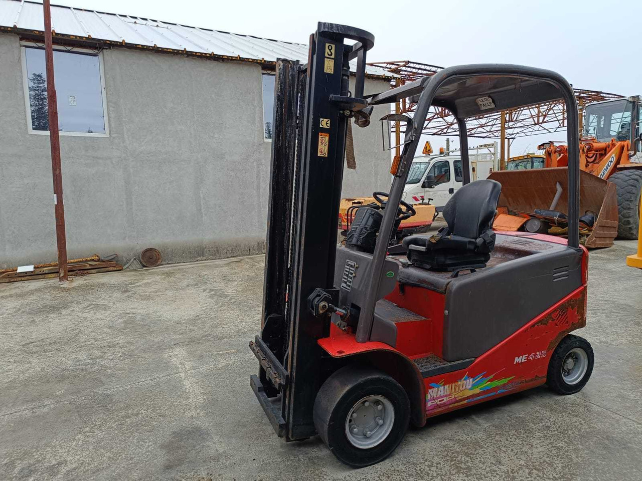 MANITOU - ME425-80V - FORKLIFT TRUCKS - 2015 - Forklift: picture 1 MANITOU - ME425-80V - FORKLIFT TRUCKS - 2015 - Forklift: picture 1