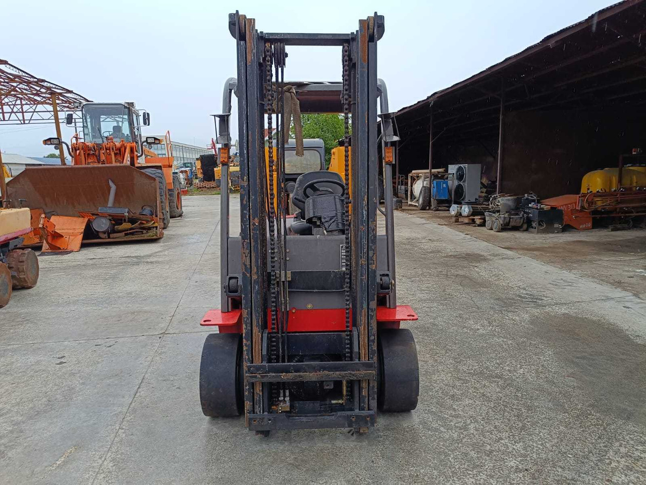 MANITOU - ME425-80V - FORKLIFT TRUCKS - 2015 - Forklift: picture 3 MANITOU - ME425-80V - FORKLIFT TRUCKS - 2015 - Forklift: picture 3