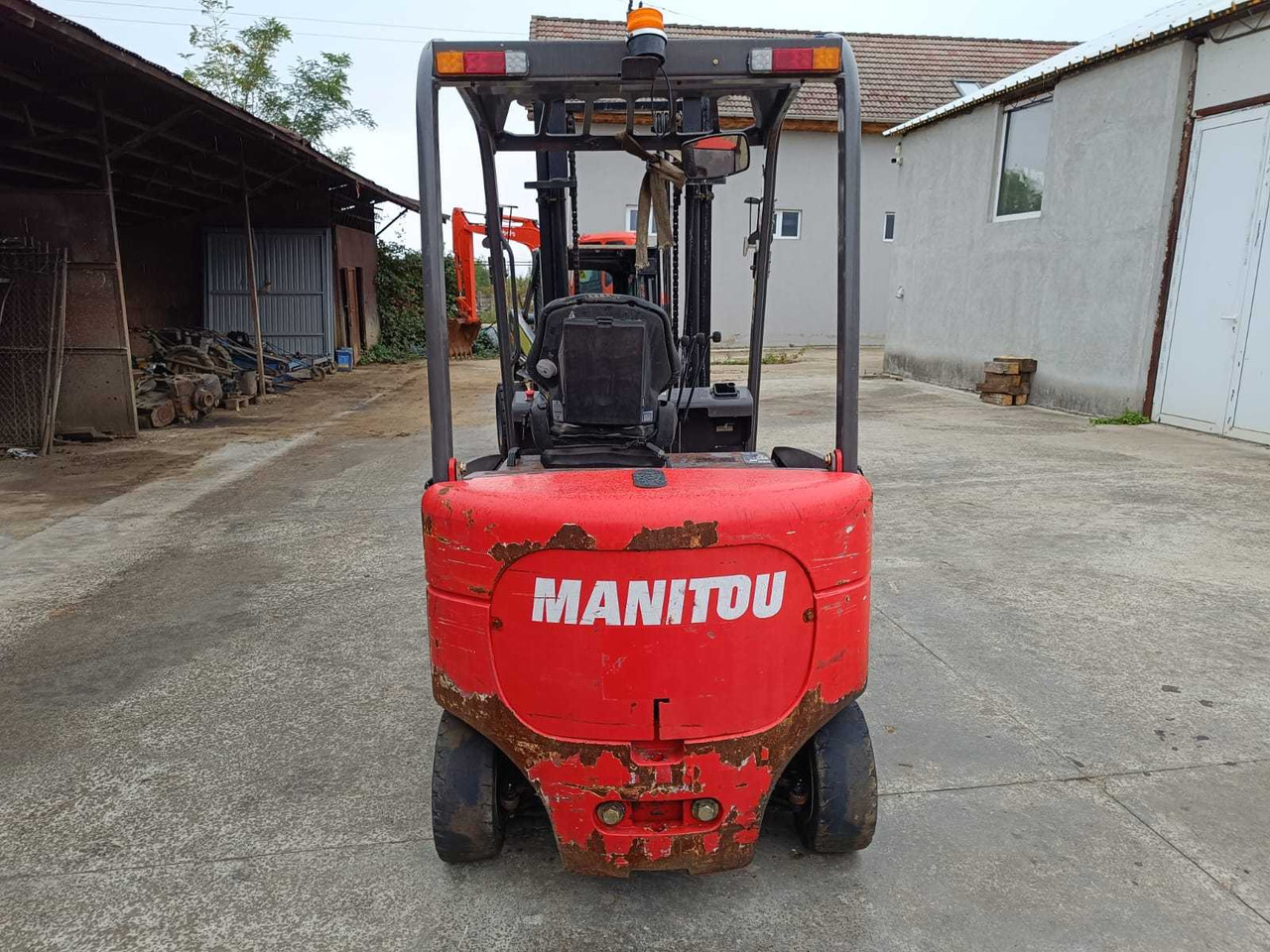 MANITOU - ME425-80V - FORKLIFT TRUCKS - 2015 - Forklift: picture 5 MANITOU - ME425-80V - FORKLIFT TRUCKS - 2015 - Forklift: picture 5
