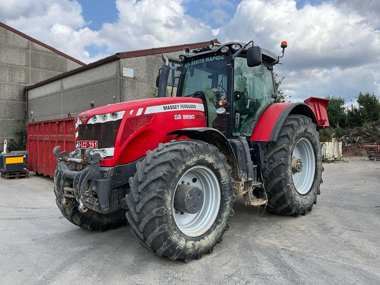 MASSEY FERGUSON MF 8690 PS - Farm tractor: picture 1 MASSEY FERGUSON MF 8690 PS - Farm tractor: picture 1