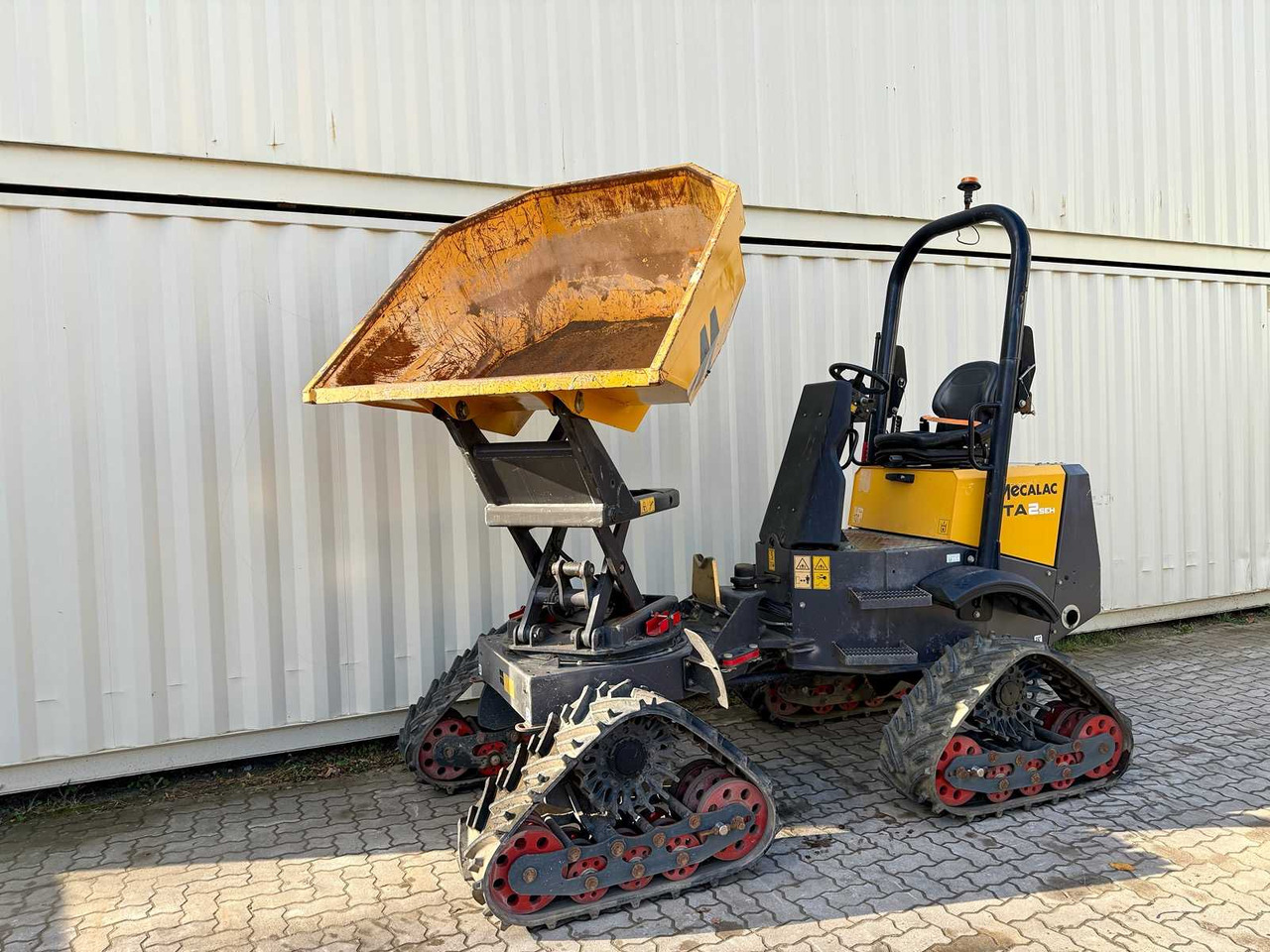MECALAC - TA2SEH QUAD TRACK SWIVEL BODY - 2018 - DUMPER - Mini dumper: picture 2 MECALAC - TA2SEH QUAD TRACK SWIVEL BODY - 2018 - DUMPER - Mini dumper: picture 2