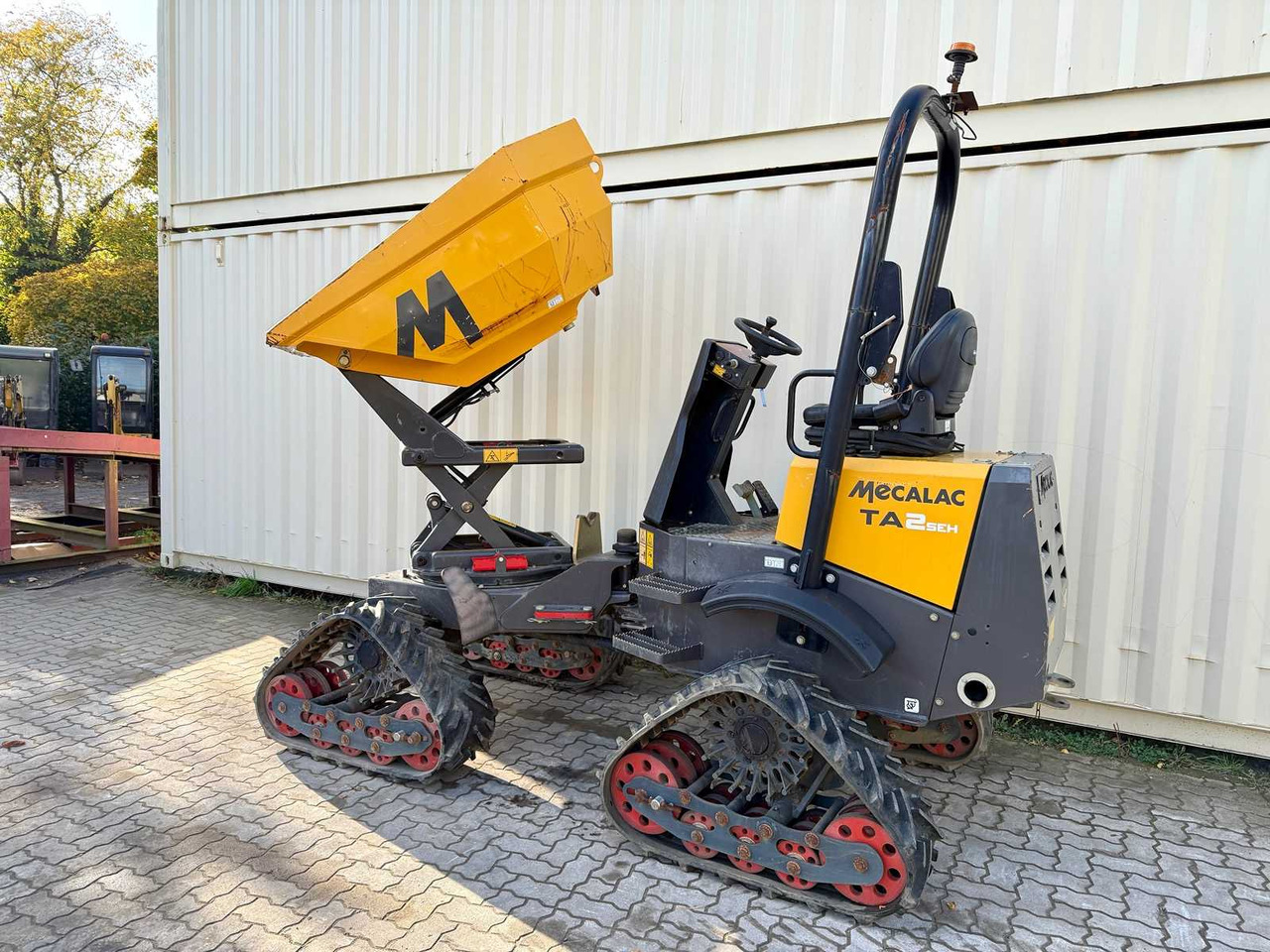 MECALAC - TA2SEH QUAD TRACK SWIVEL BODY - 2018 - DUMPER - Mini dumper: picture 3 MECALAC - TA2SEH QUAD TRACK SWIVEL BODY - 2018 - DUMPER - Mini dumper: picture 3