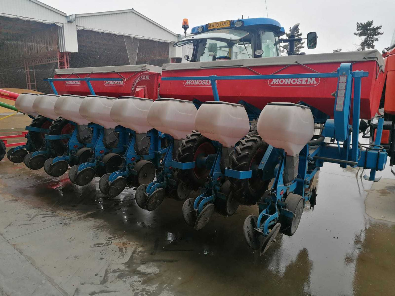 MONOSEM - Sowing equipment: picture 1 MONOSEM - Sowing equipment: picture 1