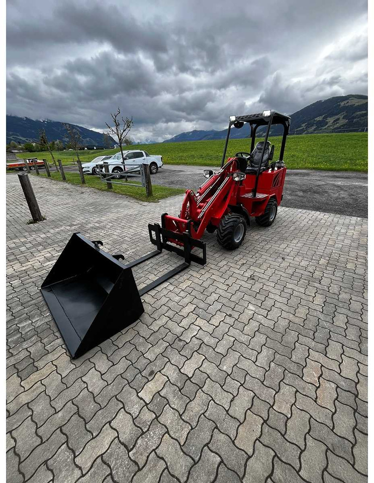 Mammut WL10 - Farm tractor: picture 1 Mammut WL10 - Farm tractor: picture 1