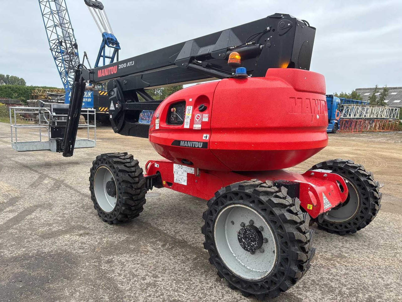 Manitou 200 ATJ - Aerial platform: picture 5 Manitou 200 ATJ - Aerial platform: picture 5